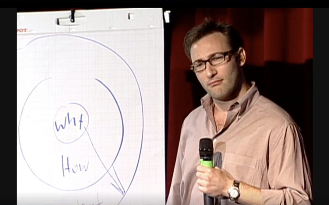 Unlock the secrets to why TED Talks are irresistible: Talk #1 Simon Sinek